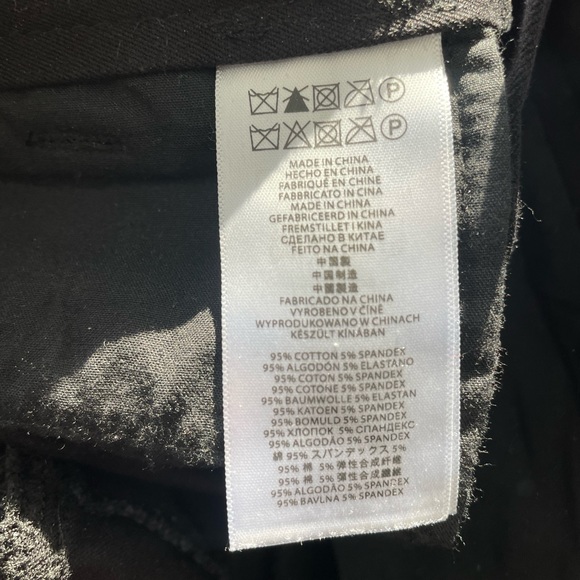 Michael Kors black jeggings - Picture 8 of 8